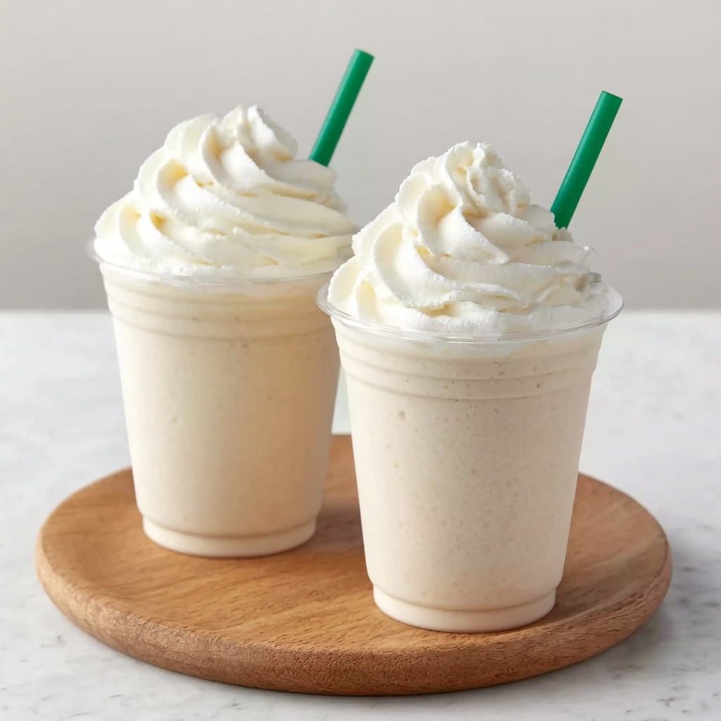 Vanilla Bean Frappuccino Recipe - Recipe Image