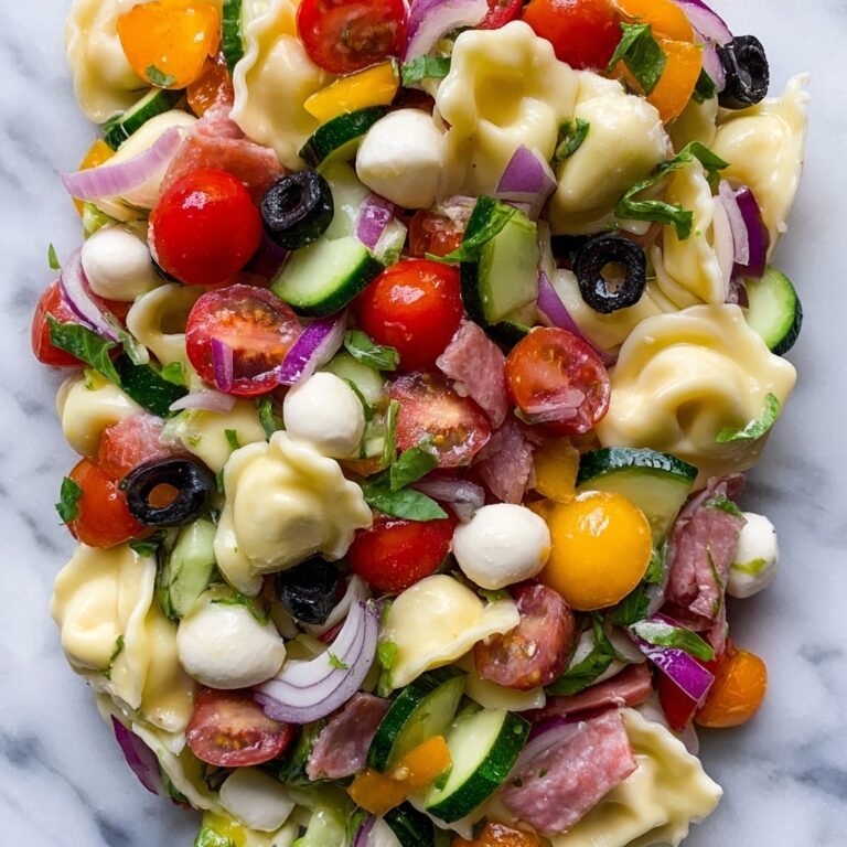 Italian Pasta Salad (Antipasto Salad) Recipe