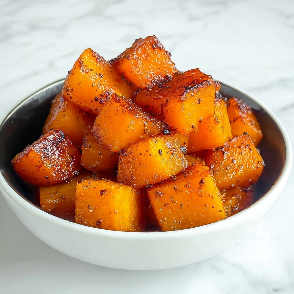 Oven-Roasted Butternut Squash with Cinnamon and Cayenne Recipe - Recipe Image
