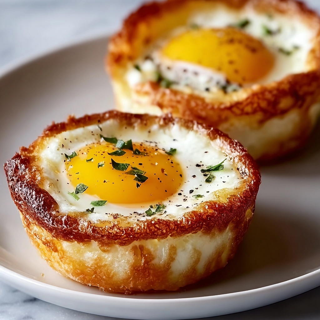 Baked Cottage Cheese Eggs: Protein-Packed Breakfast Delight Recipe - Recipe Image