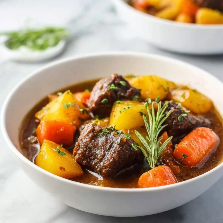 Hearty Dutch Oven Beef Stew Recipe
