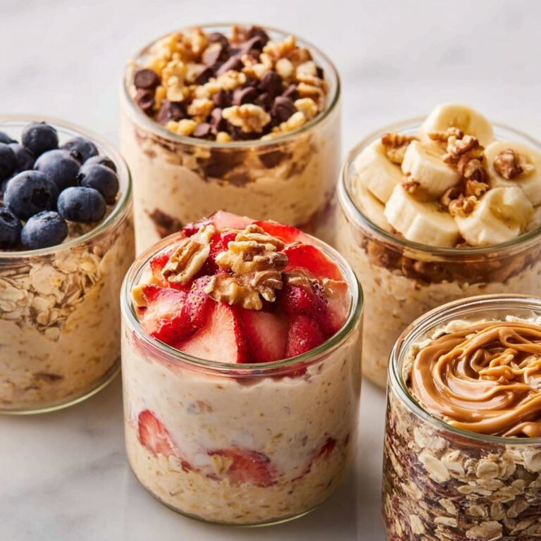 6 Delicious and Easy Overnight Oats Recipes Recipe