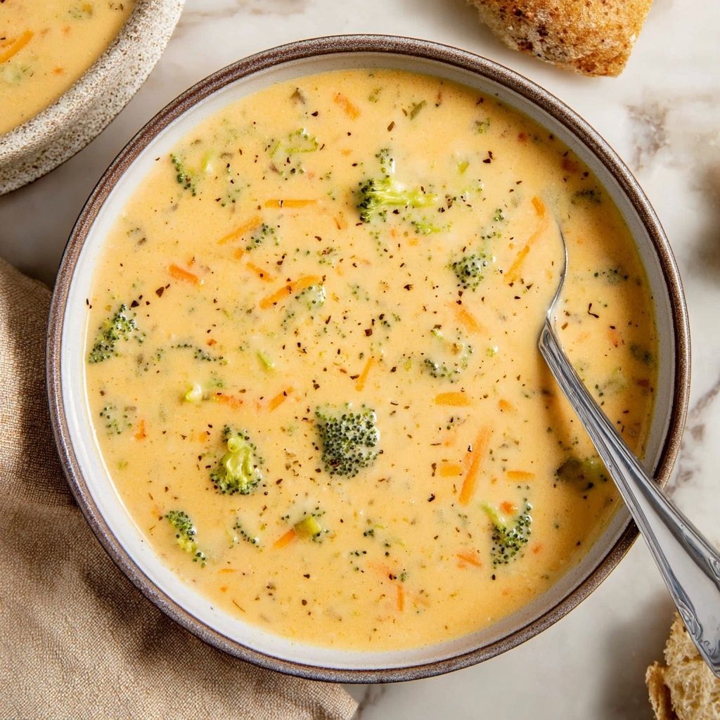 Instant Pot Broccoli Cheddar Soup Recipe - Recipe Image