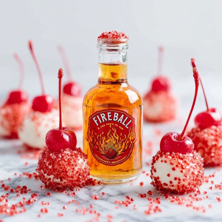 Fireball Cherry Bombs Recipe