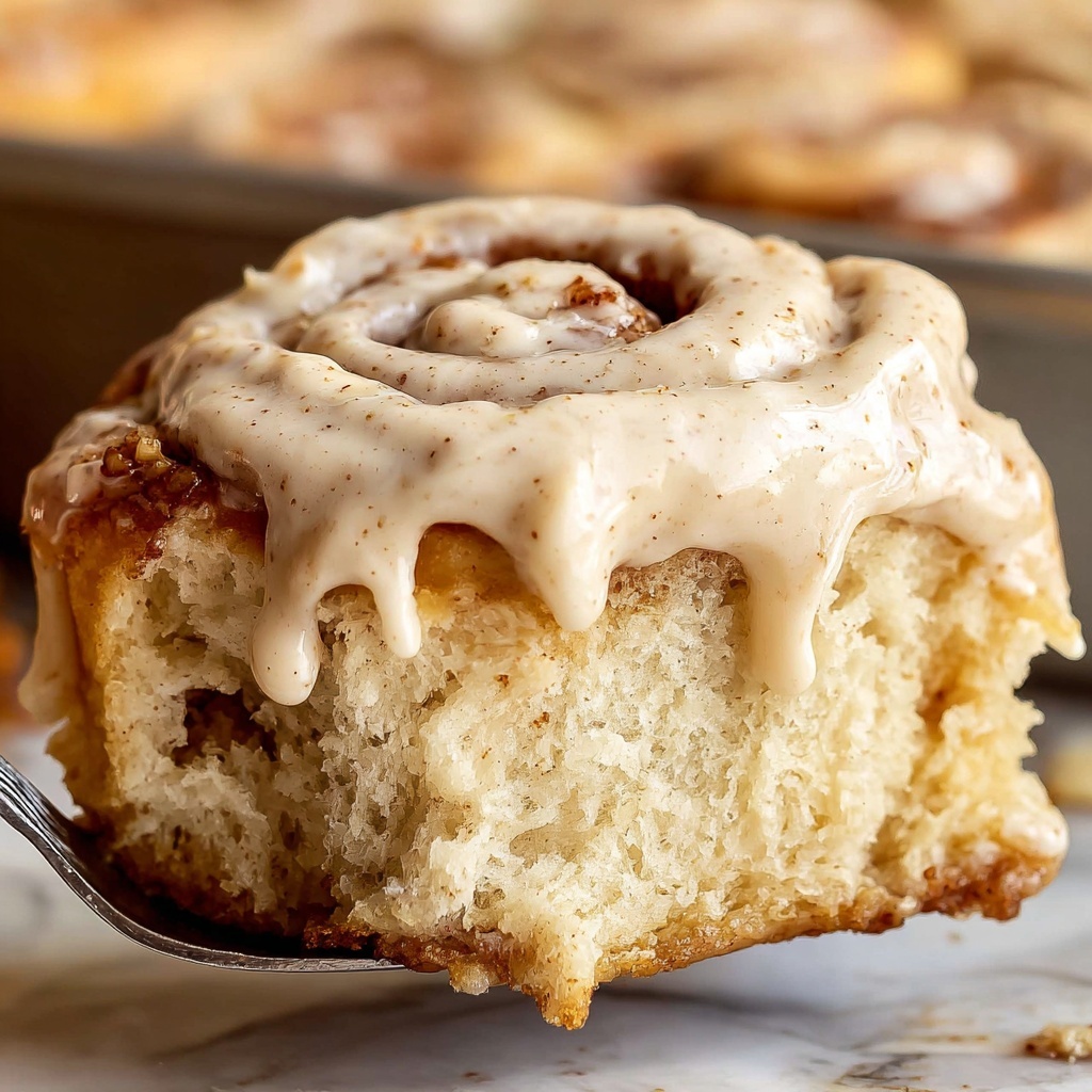 Apple Butter Cinnamon Rolls with Cream Cheese Frosting Recipe - Recipe Image