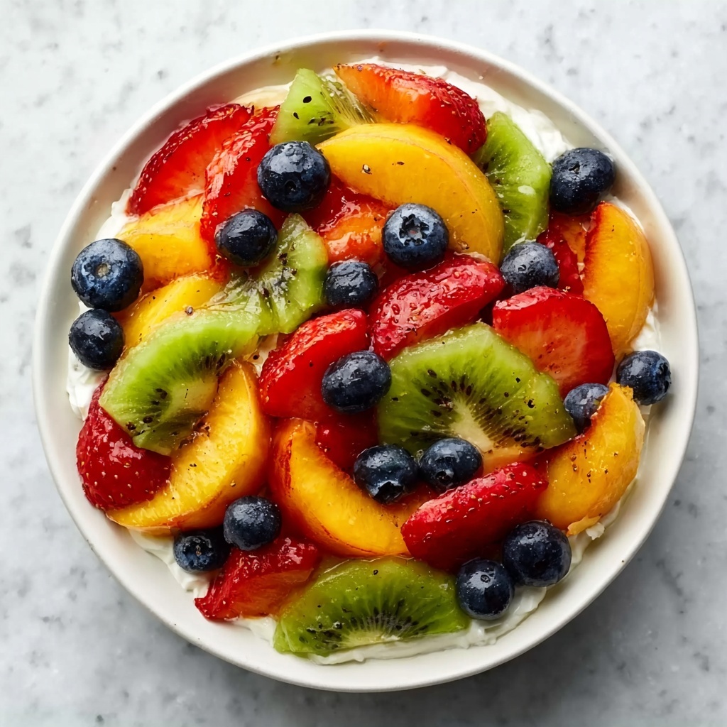 Honey Lime Fruit Salad Recipe - Recipe Image