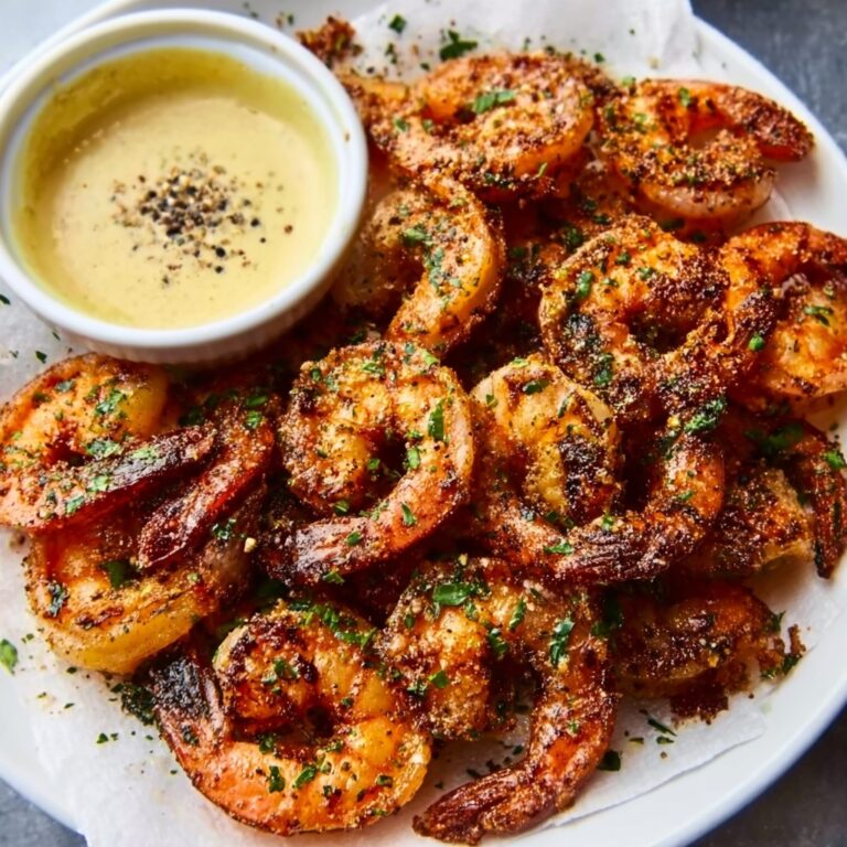 Quick & Easy Blackened Shrimp Recipe