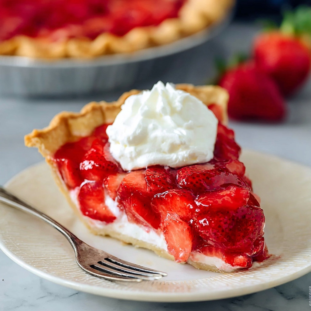 Fresh Strawberry Pie Recipe - Recipe Image