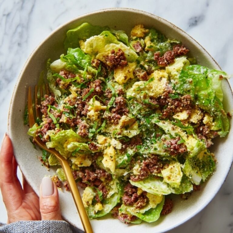 Big Yummy Italian Salad Recipe