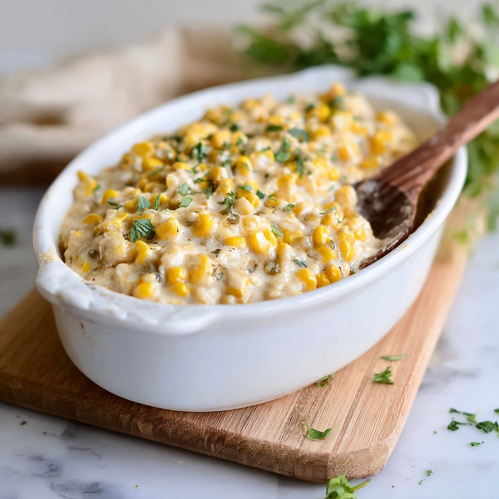 Crock Pot Creamed Corn Recipe - Recipe Image