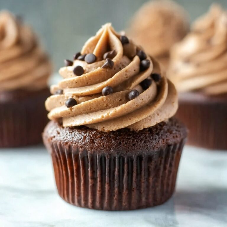 Homemade Moist Chocolate Cupcakes Recipe
