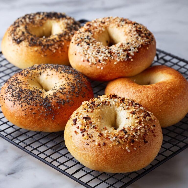 Greek Yogurt Protein Bagels Recipe