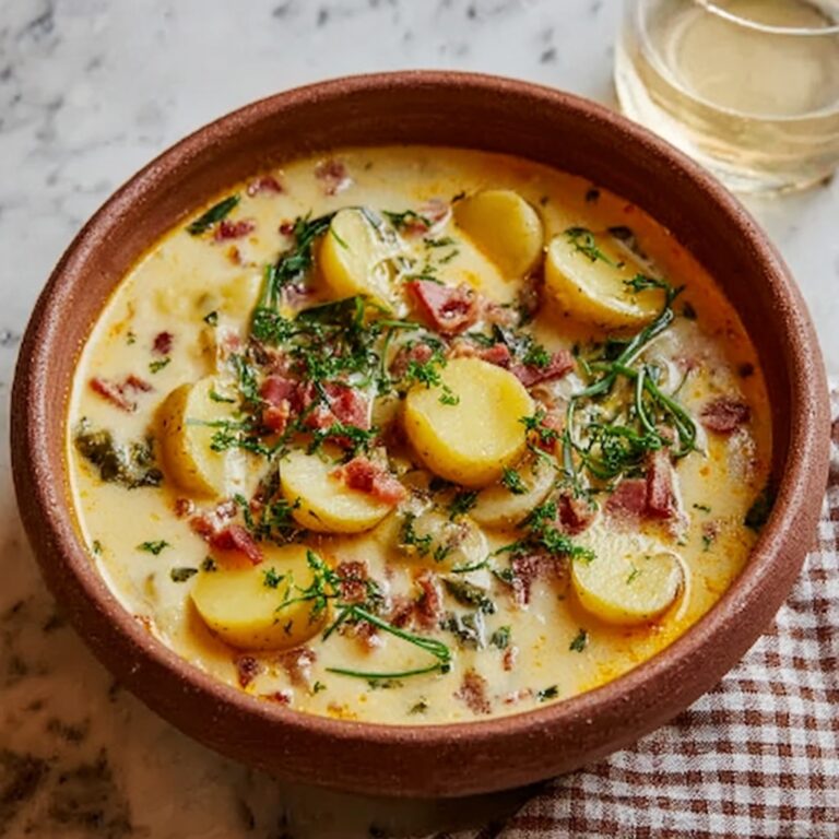 Cajun Potato Soup Recipe