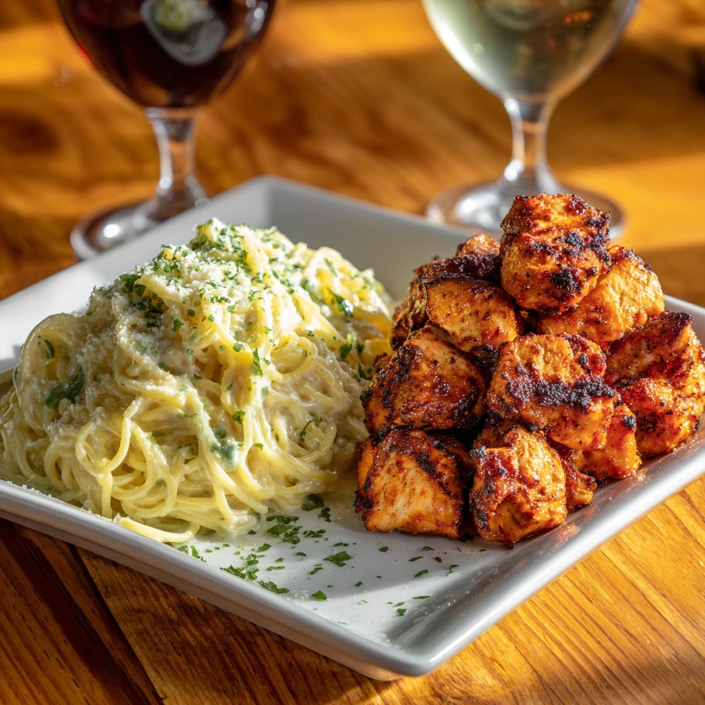 Cajun Chicken Linguine Recipe - Recipe Image