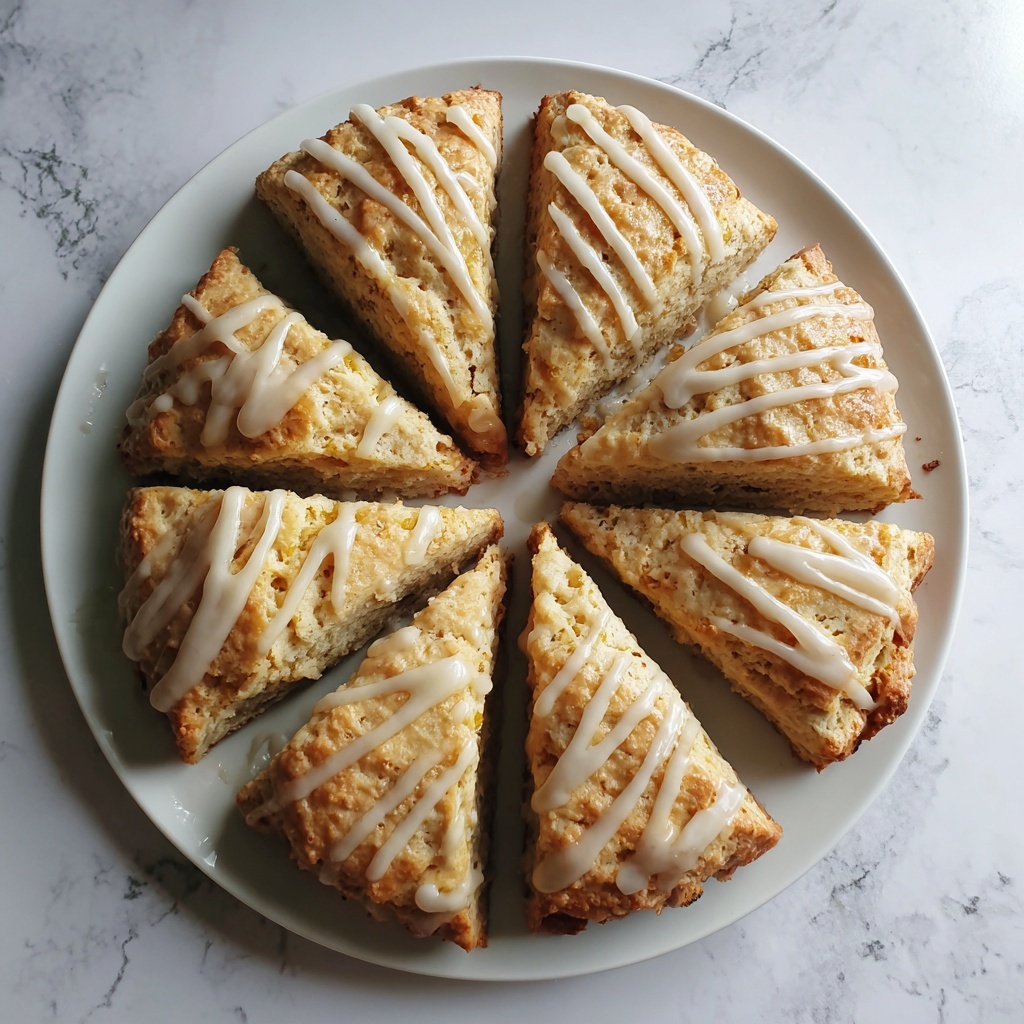 Fluffy Eggnog Scones Recipe - Recipe Image