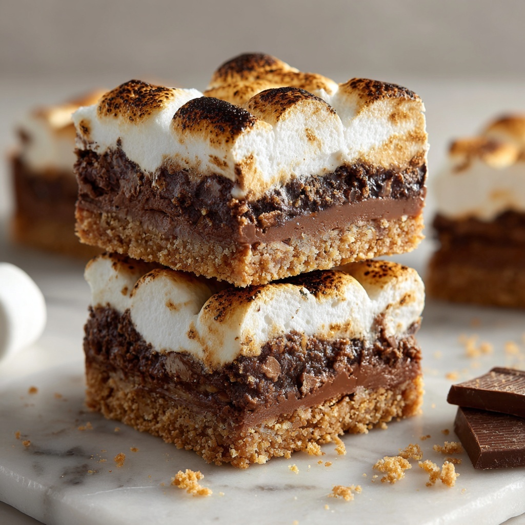 S'mores Bar Recipe - Recipe Image