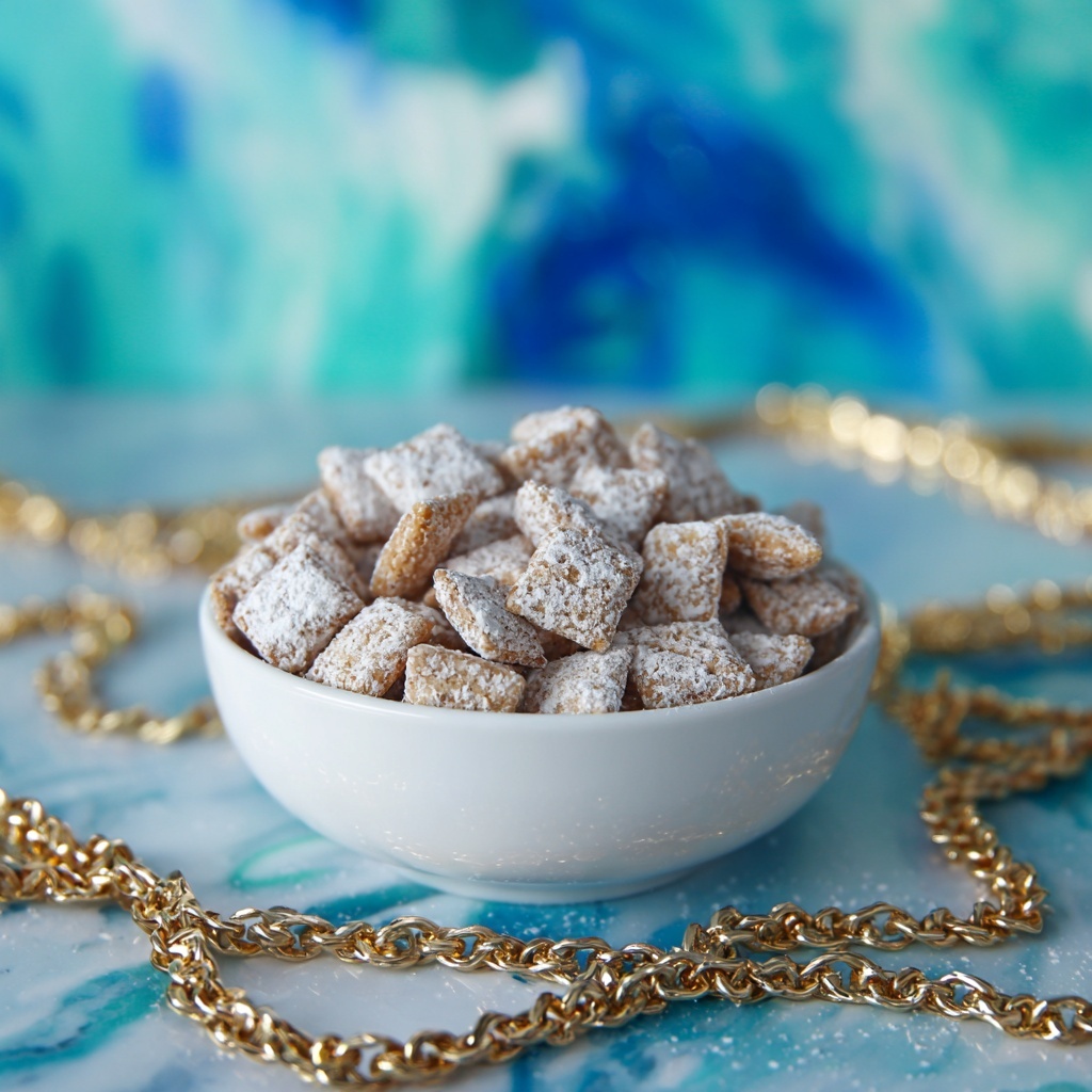 Cookie Butter Puppy Chow Recipe - Recipe Image
