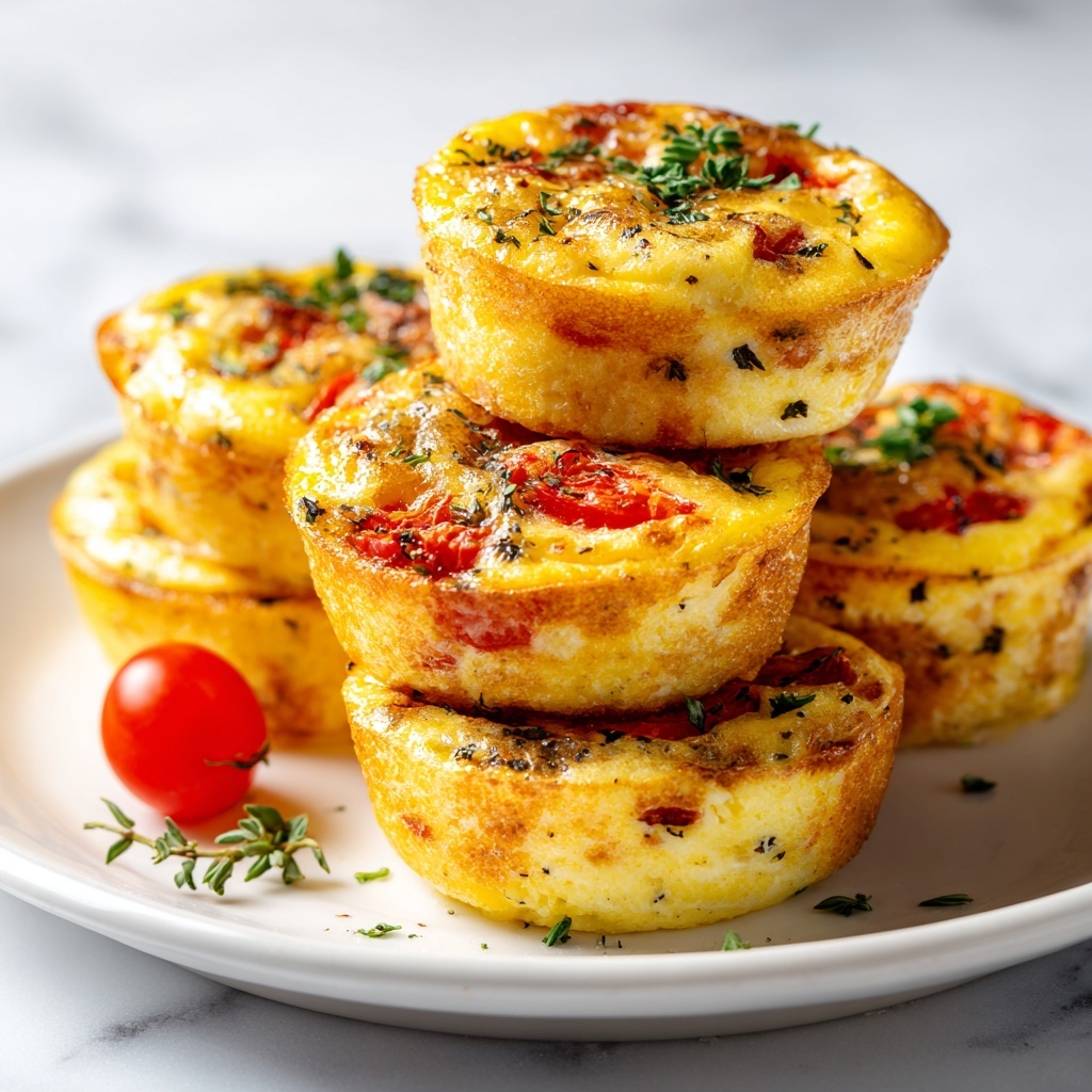 High Protein Egg Bites Recipe - Recipe Image