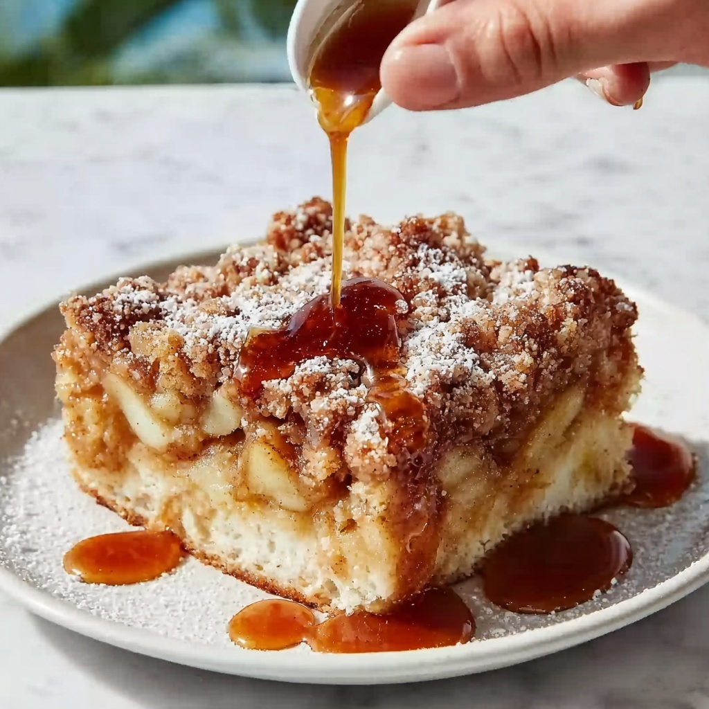 Apple Cinnamon French Toast Bake Recipe - Recipe Image