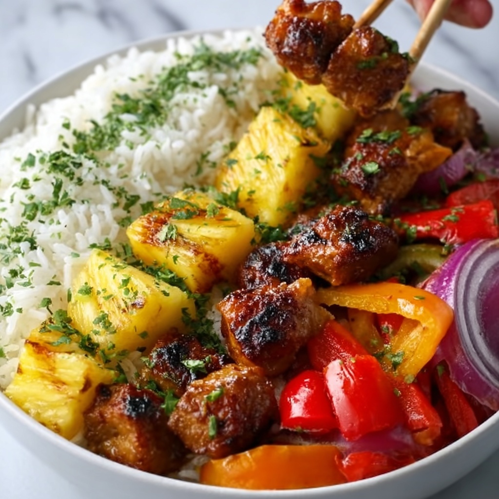 Hawaiian Chicken Sheet Pan Recipe - Recipe Image