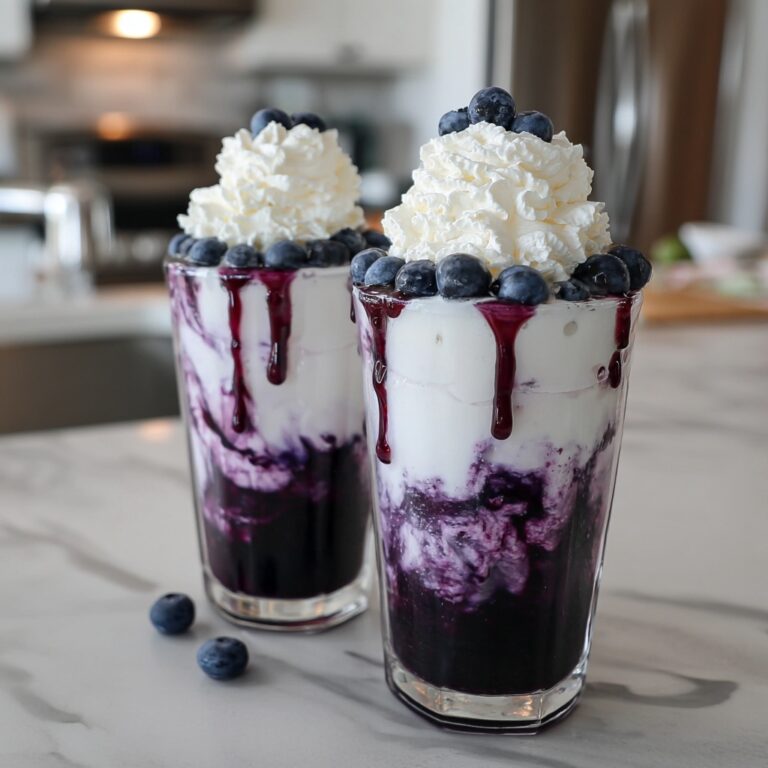 Blueberry Muffin Dirty Soda Recipe