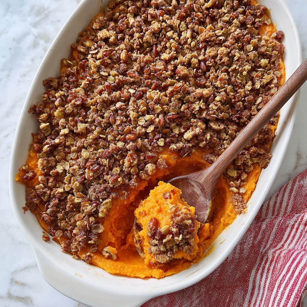 Hot Honey Sweet Potato Casserole Recipe - Recipe Image