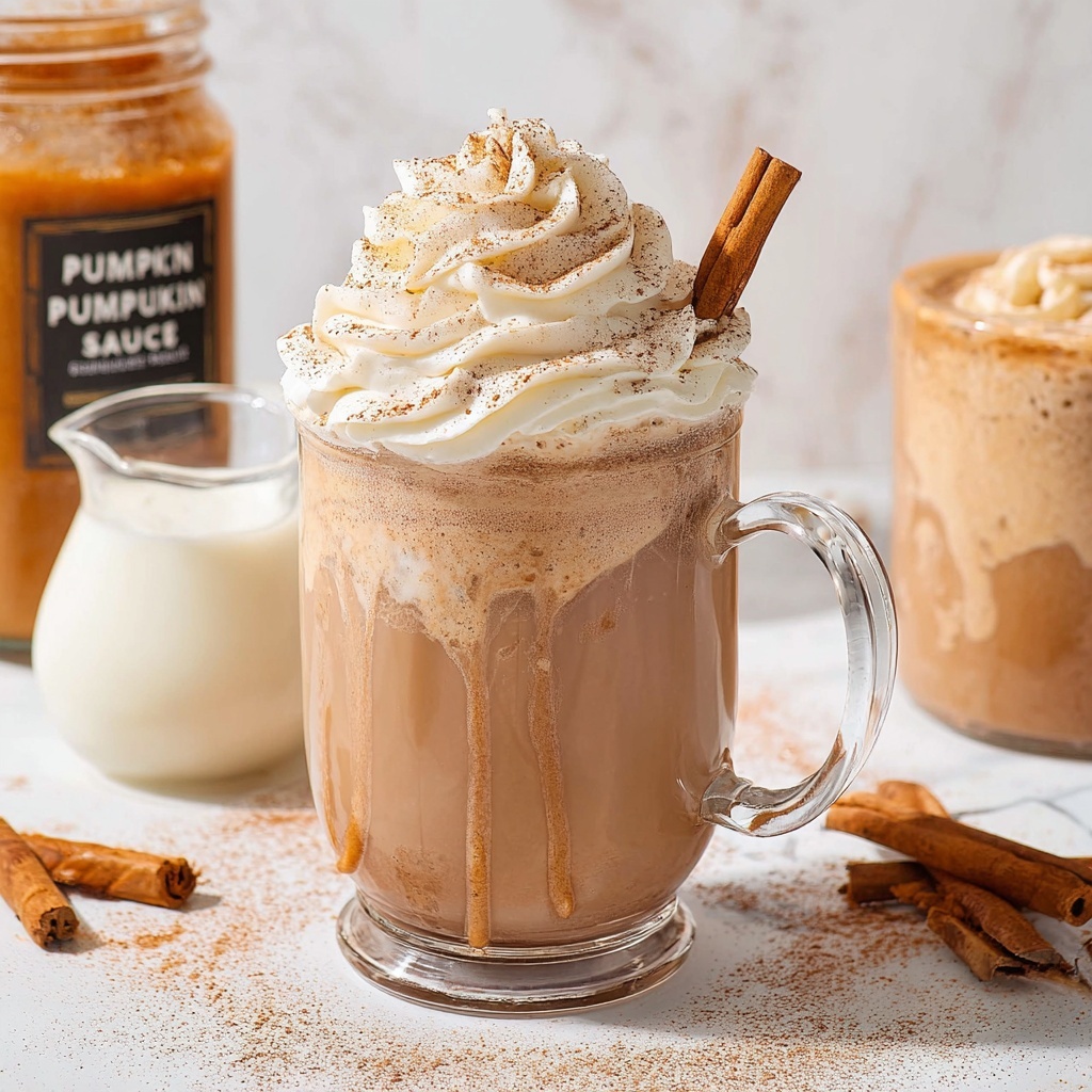Pumpkin Spice Latte Recipe - Recipe Image