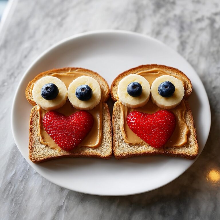 Fruity Teddy Bear Toasts Recipe