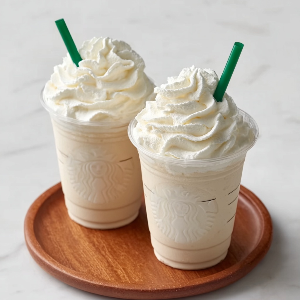 Vanilla Bean Frappuccino Recipe - Recipe Image