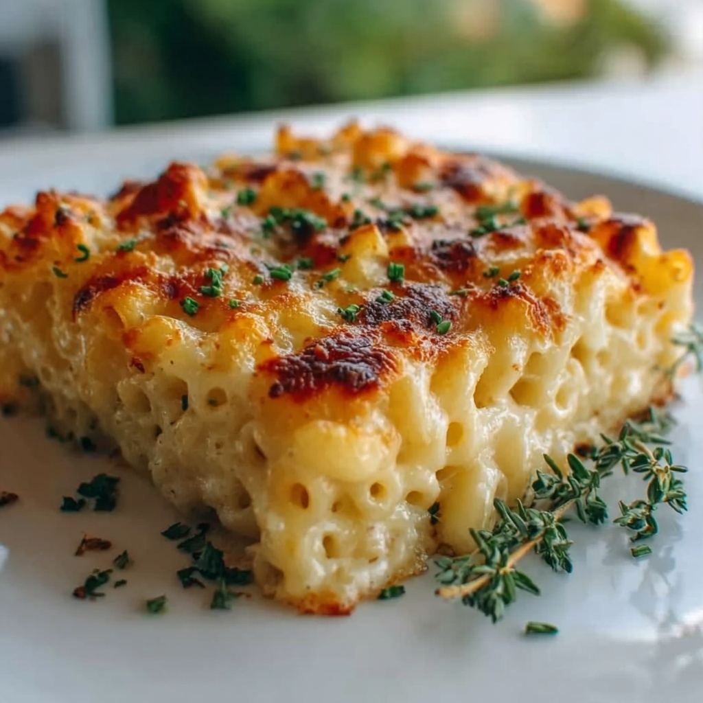 Cheesy Hashbrown Casserole with Crispy Cornflake Topping Recipe - Recipe Image