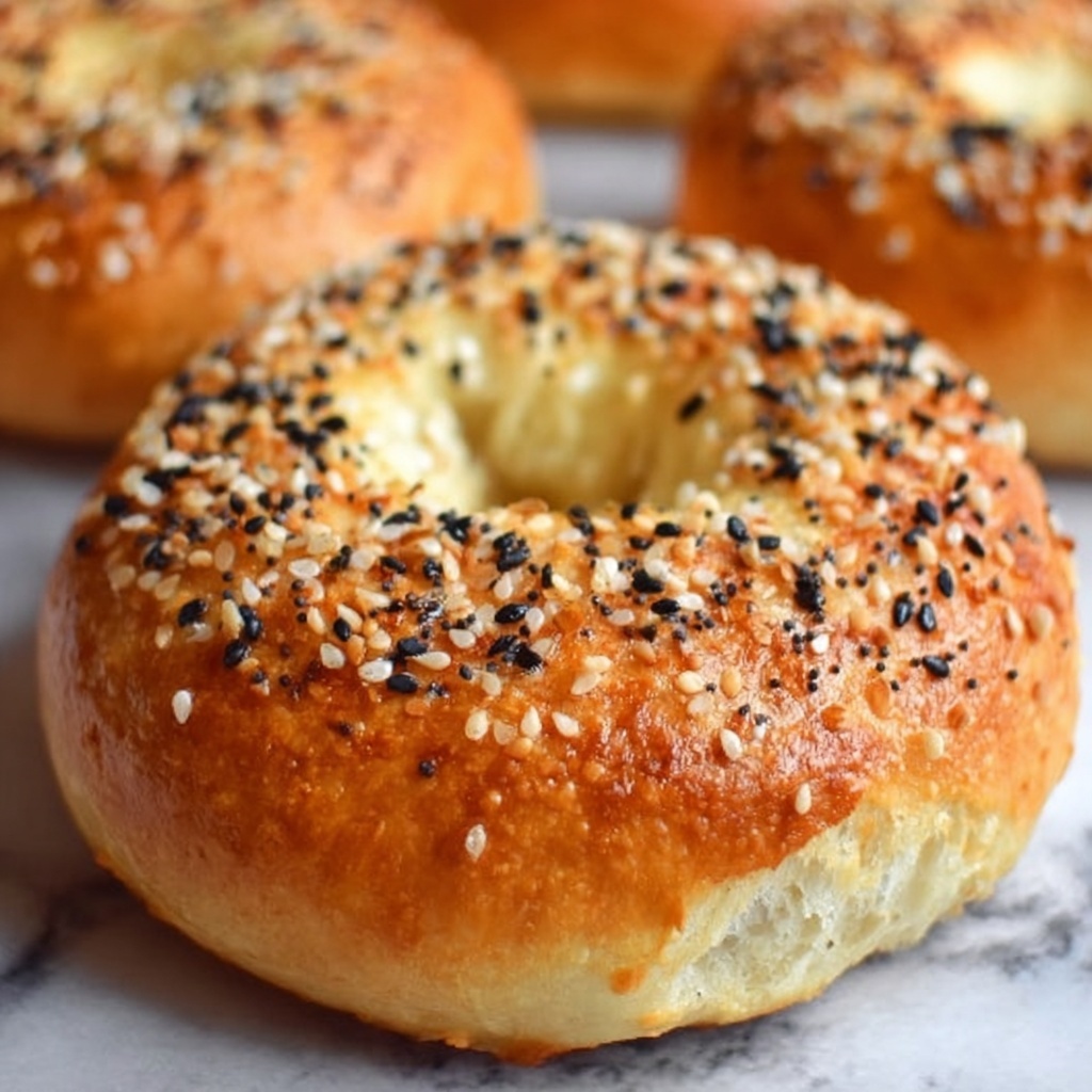 Protein Bagel Rezept Recipe - Recipe Image
