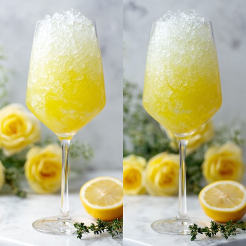 Alcoholic Limoncello Spritz Recipe - Recipe Image