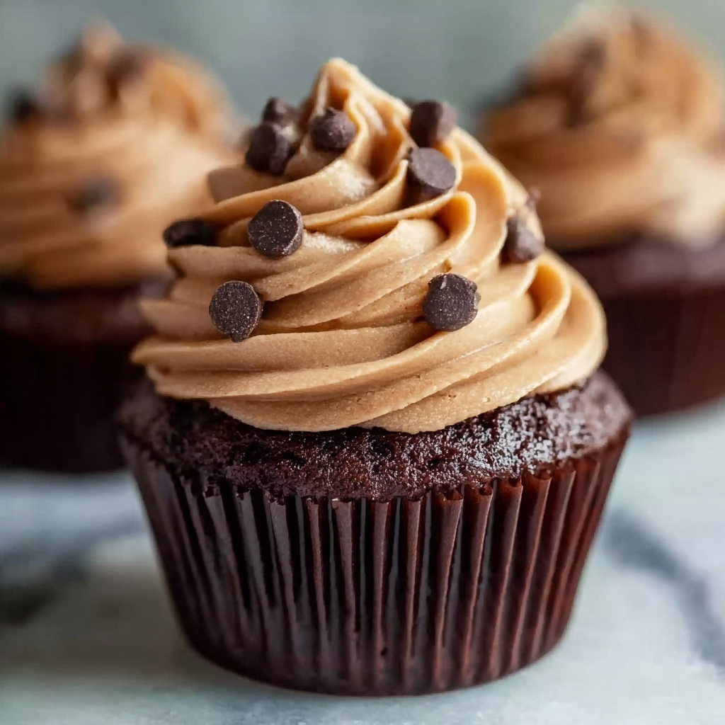 Homemade Moist Chocolate Cupcakes Recipe - Recipe Image