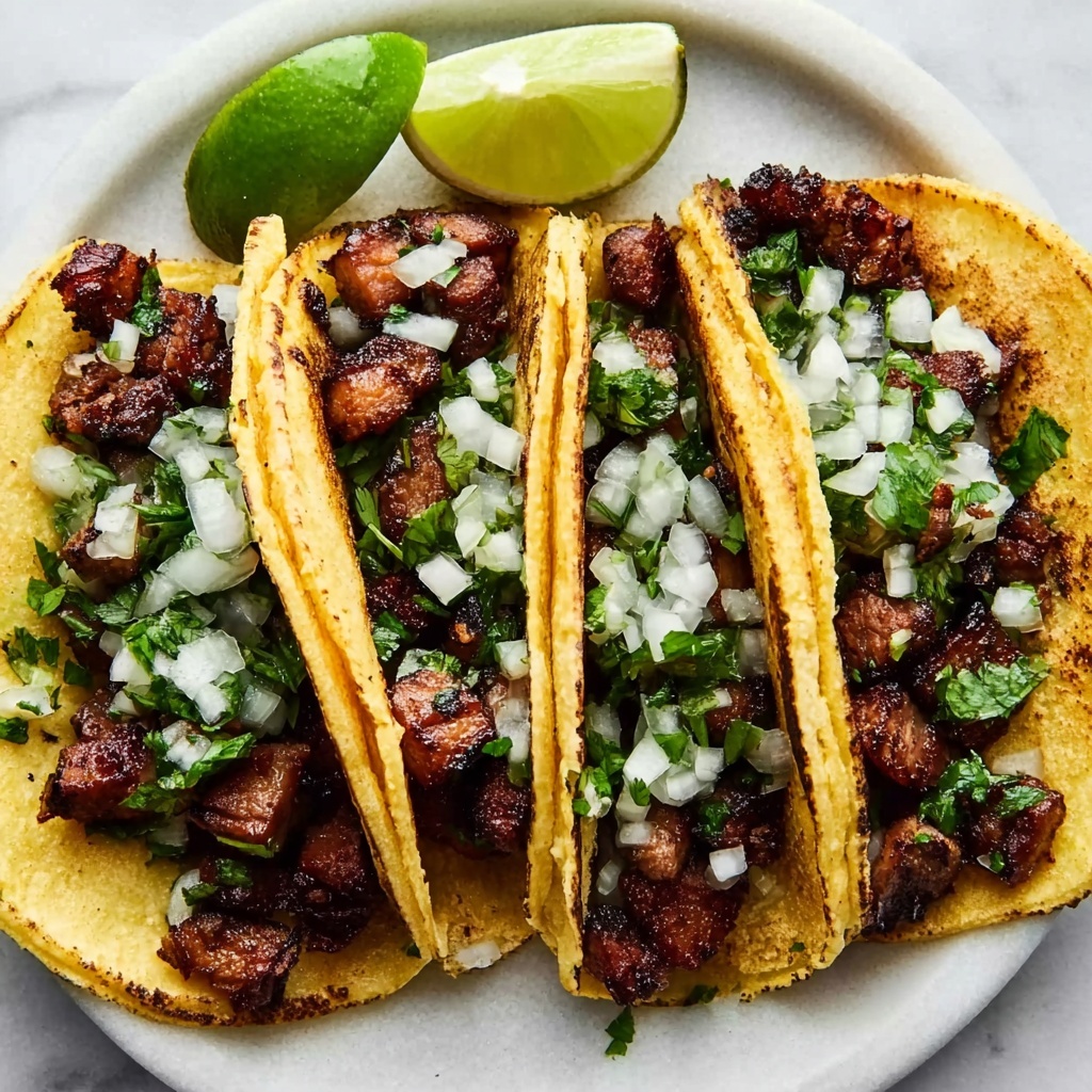 Chicken Mexican Street Tacos Recipe - Recipe Image