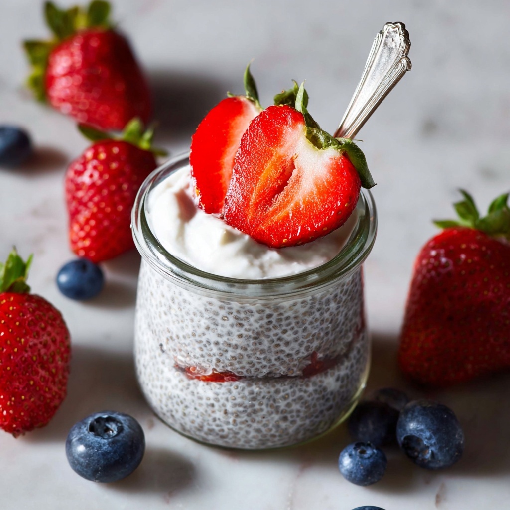 Keto Chia Pudding Recipe - Recipe Image