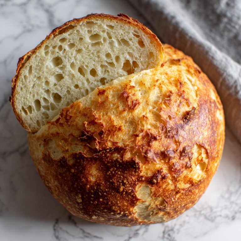 Homemade Rustic Sourdough Bread Recipe
