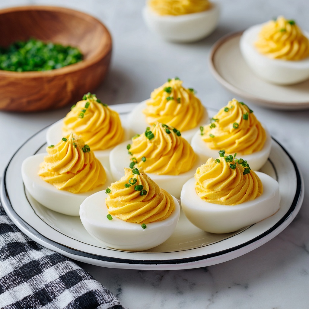 Perfect Deviled Eggs Recipe - Recipe Image