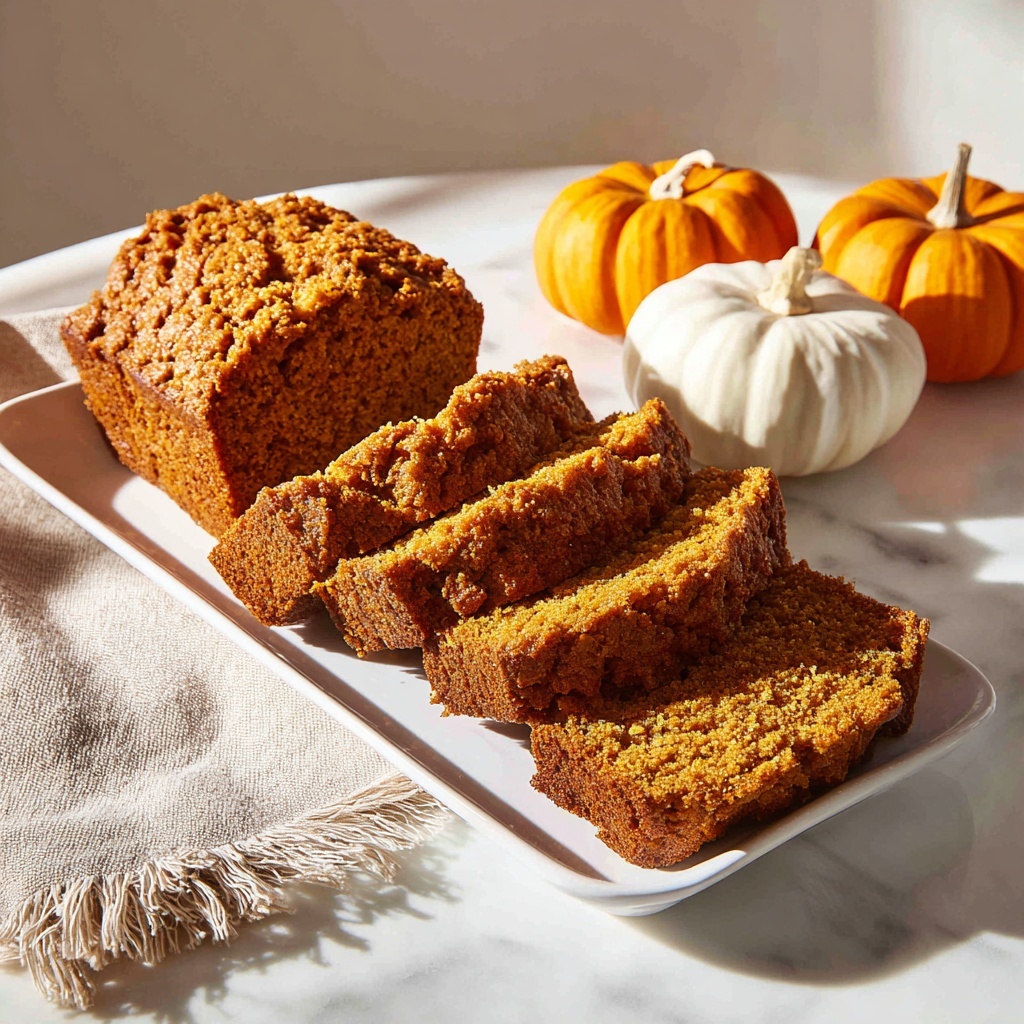 Easy Pumpkin Bread Recipe - Recipe Image