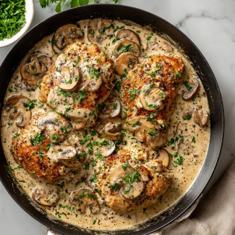 Cream of Mushroom Pork Chops Recipe