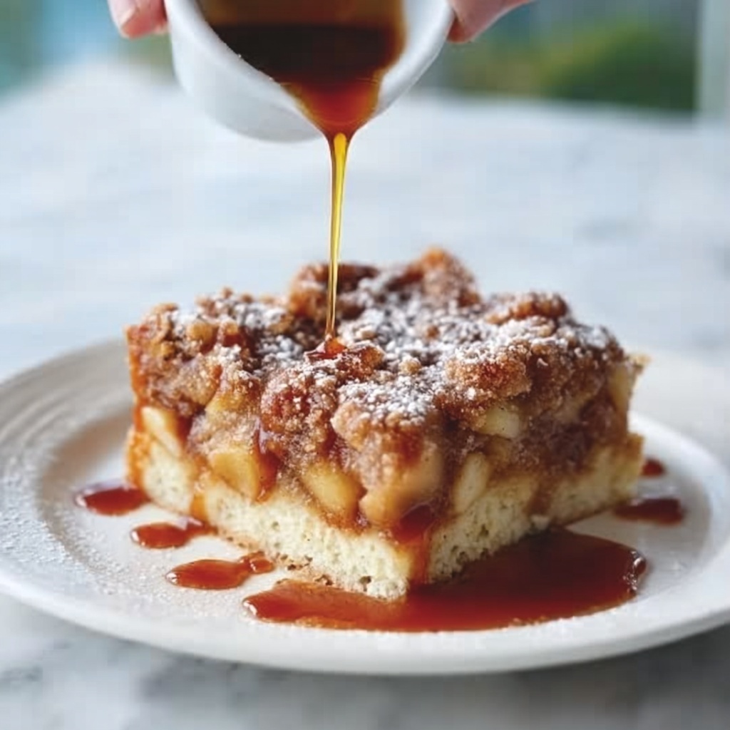 Apple Cinnamon French Toast Bake Recipe - Recipe Image