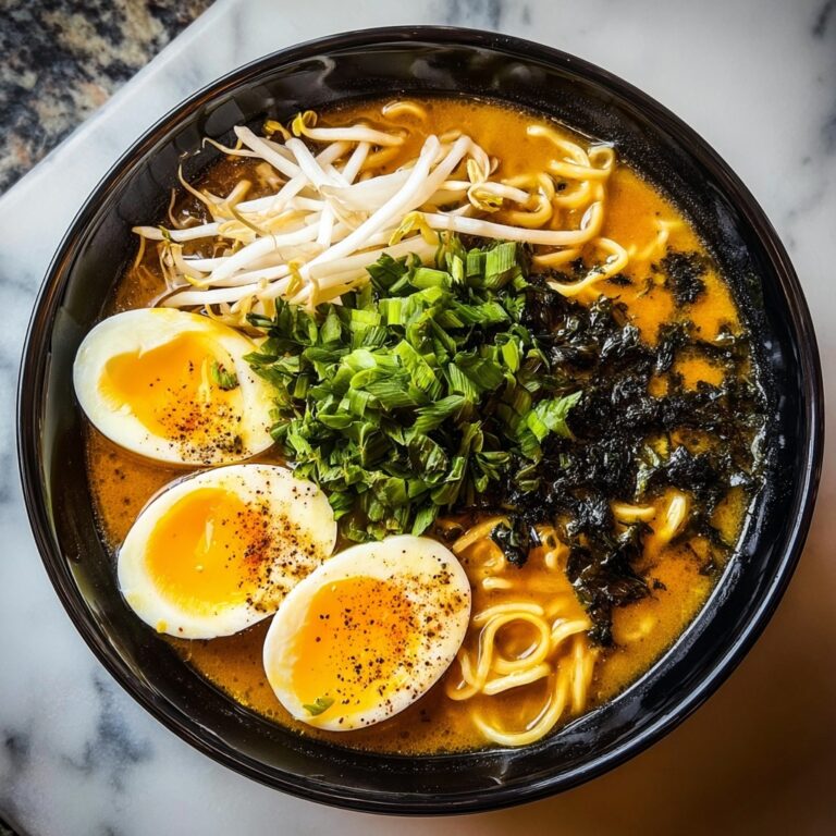 Miso Ramen Recipe