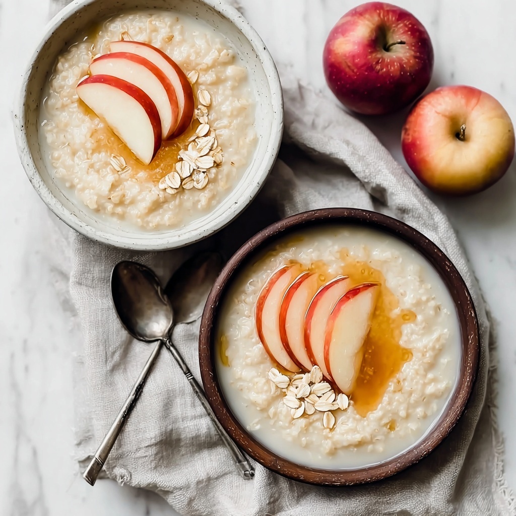 Caramel Apple Oatmeal: A Cozy Fall Breakfast Recipe - Recipe Image