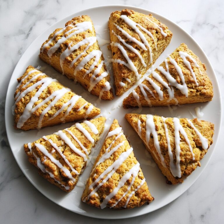 Fluffy Eggnog Scones Recipe