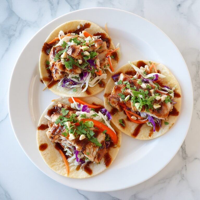 Chicken Pad Thai Tacos Recipe