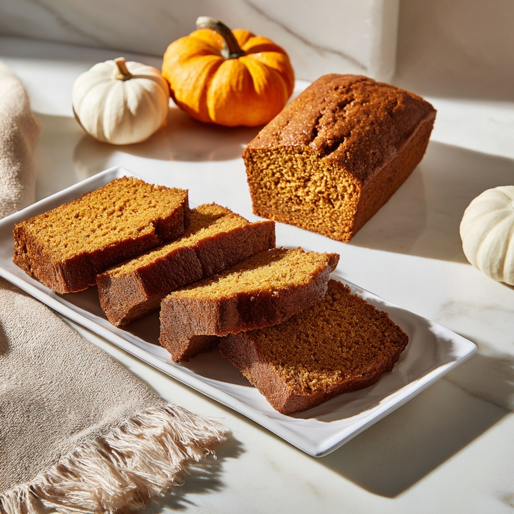 Easy Pumpkin Bread Recipe - Recipe Image