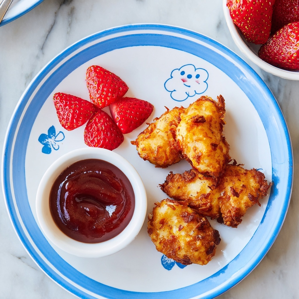 8 Minute Airfryer Cauliflower and Cheese Tots for Baby Led Weaning Recipe - Recipe Image