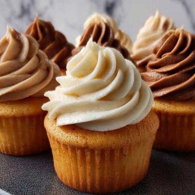 Perfect Swirl Cupcakes: Two-Tone Frosting Magic Recipe