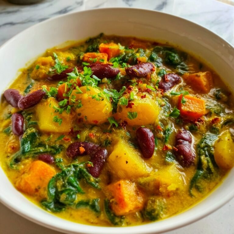 Caribbean Plantain Curry Recipe