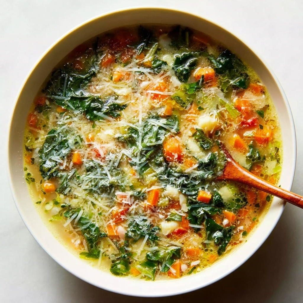 Lemon Rosemary Chicken Soup Recipe - Recipe Image