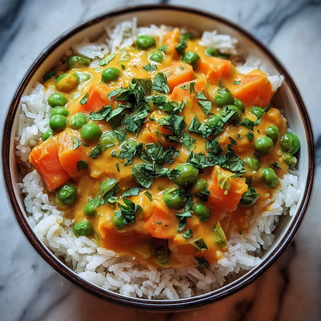 Creamy Vegetable Rice Sauce: A Simple Recipe for Delicious Sides Recipe - Recipe Image